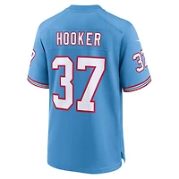 Men's Nike Amani Hooker Light Blue Tennessee Titans Alternate Game Jersey