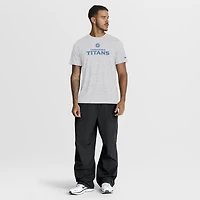 Men's Nike Ash Tennessee Titans Velocity Endurance Run Dri-FIT T-Shirt
