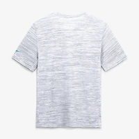 T-shirt de course Nike Ash Tennessee Titans Velocity Endurance Run Dri-FIT pour homme