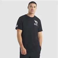 T-shirt Nike noir Tennessee Titans 2025 Crucial Catch Tri-Blend Dri-FIT pour homme