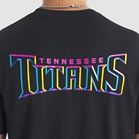 Men's Nike Black Tennessee Titans 2025 NFL Crucial Catch Tri-Blend Dri-FIT T-Shirt