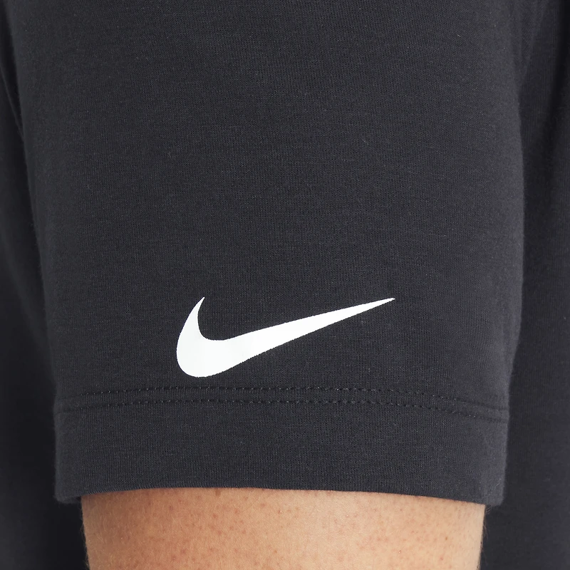 Men's Nike Black Tennessee Titans 2025 NFL Crucial Catch Tri-Blend Dri-FIT T-Shirt