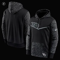 Chandail à capuchon RFLCTV Chevron Nike Tennessee Titans pour homme noir