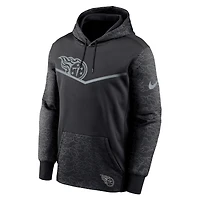 Chandail à capuchon RFLCTV Chevron Nike Tennessee Titans pour homme noir