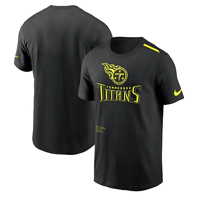 Men's Nike Black Tennessee Titans Volt Performance T-Shirt