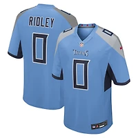 Maillot de joueur match Nike Calvin Ridley pour hommes, bleu marine, Tennessee Titans