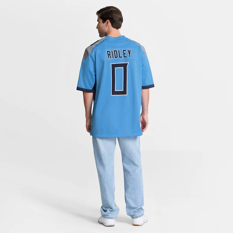 Maillot de joueur match Nike Calvin Ridley pour hommes, bleu marine, Tennessee Titans