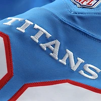 Men's Nike Cameron Ward White Tennessee Titans Vapor F.U.S.E. Stitched Limited Jersey