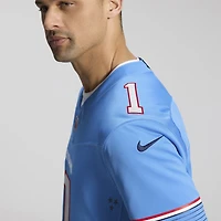 Men's Nike Cameron Ward White Tennessee Titans Vapor F.U.S.E. Stitched Limited Jersey