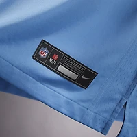 Men's Nike Carnell Tate Light Blue Tennessee Titans 2026 NFL Draft First Round Pick No. 4 Team Game Jersey