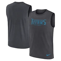 Débardeur Nike Tennessee Titans Primetime Legend Dri-FIT pour homme, couleur charbon
