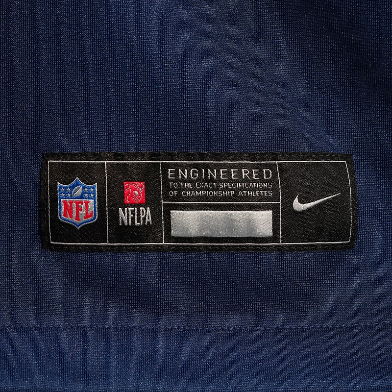 Maillot Nike Chimere Dike bleu marine pour homme des Titans du Tennessee