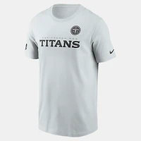 Men's Nike Gray Tennessee Titans Sideline Dri-FIT T-Shirt
