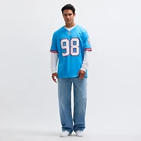 Men's Nike Jeffery Simmons Light Blue Tennessee Titans Vapor F.U.S.E. Limited Jersey