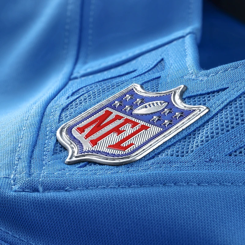 Men's Nike Jeffery Simmons Light Blue Tennessee Titans Vapor F.U.S.E. Stitched Limited Jersey