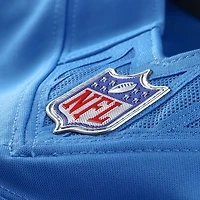 Men's Nike Jeffery Simmons Light Blue Tennessee Titans Vapor F.U.S.E. Stitched Limited Jersey