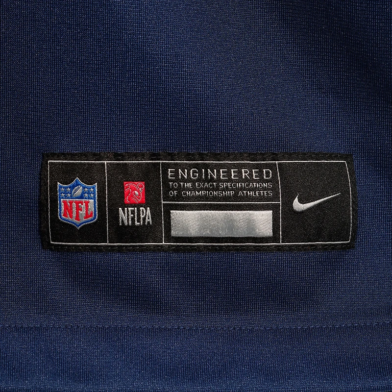Maillot Nike Joey Slye bleu marine pour homme, équipe des Titans du Tennessee
