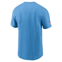 Men's Nike Light Blue Tennessee Titans Alt Pack Onside Conversion Performance T-Shirt