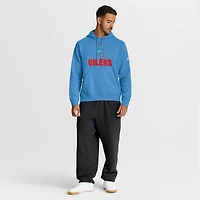 Sweat à capuche Nike bleu clair Tennessee Titans Best Season Rewind Club pour homme