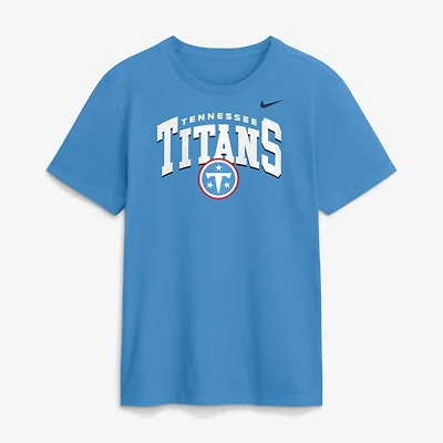 Men's Nike Light Blue Tennessee Titans Edge Enforcer T-Shirt