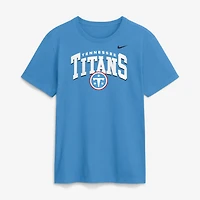 Men's Nike Light Blue Tennessee Titans Edge Enforcer T-Shirt