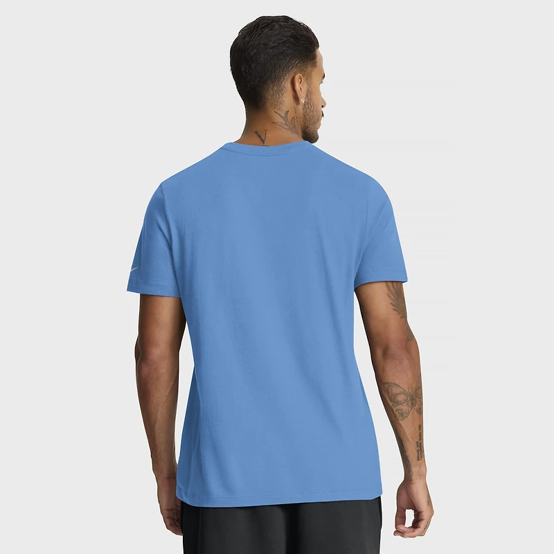 Men's Nike Light Blue Tennessee Titans Essential Logo T-Shirt