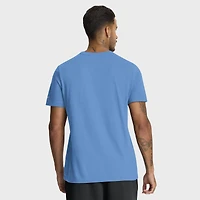 Men's Nike Light Blue Tennessee Titans Essential Logo T-Shirt
