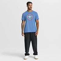 Men's Nike Light Blue Tennessee Titans Essential Logo T-Shirt