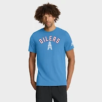 Men's Nike Light Blue Tennessee Titans Favorable Timeline Tri-Blend T-Shirt