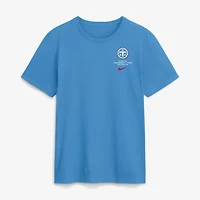 Men's Nike Light Blue Tennessee Titans First Down Machine T-Shirt