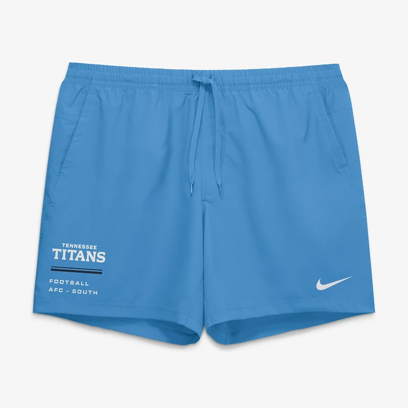 Men's Nike Light Blue Tennessee Titans Form Dri-FIT Shorts