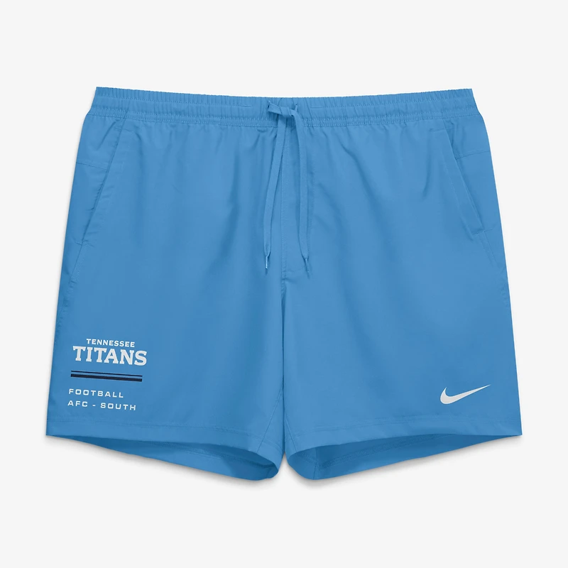 Men's Nike Light Blue Tennessee Titans Form Dri-FIT Shorts
