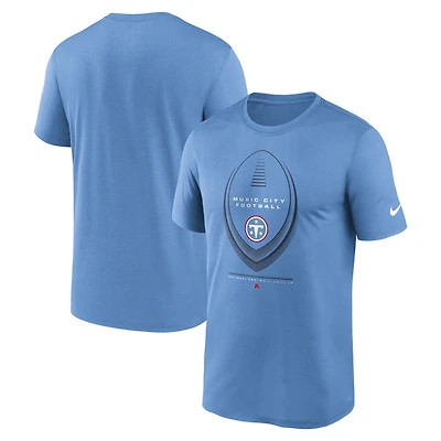 Men's Nike Light Blue Tennessee Titans Legend Icon Dri-FIT T-Shirt