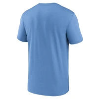 Men's Nike Light Blue Tennessee Titans Primetime Legend Wordmark Dri-FIT T-Shirt
