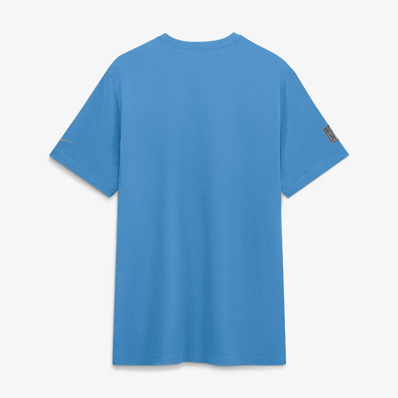 Men's Nike Light Blue Tennessee Titans Sideline Lead The Charge Legend Dri-FIT T-Shirt