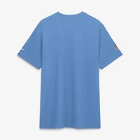 Men's Nike Light Blue Tennessee Titans Sideline Legend Small Logo Dri-FIT T-Shirt