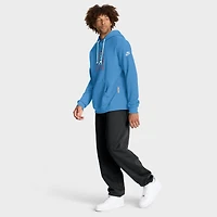 Men's Nike Light Blue Tennessee Titans Sideline Standard Issue Alt 2 Dri-FIT Hoodie
