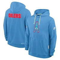 Men's Nike Light Blue Tennessee Titans Sideline Standard Issue Alt 2 Dri-FIT Hoodie
