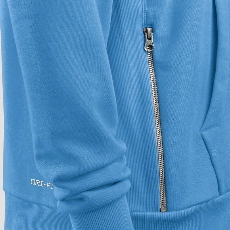 Men's Nike Light Blue Tennessee Titans Sideline Standard Issue Alt 2 Dri-FIT Hoodie