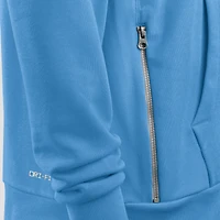Men's Nike Light Blue Tennessee Titans Sideline Standard Issue Alt 2 Dri-FIT Hoodie