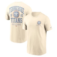 Men's Nike Natural Tennessee Titans Freestyle Essential T-Shirt