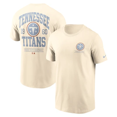 T-shirt Nike Freestyle Essential naturel pour homme, Tennessee Titans