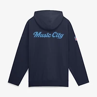 Veste anorak demi-zip Nike pour homme, collection Rivalries 2026 des Tennessee Titans, bleu marine