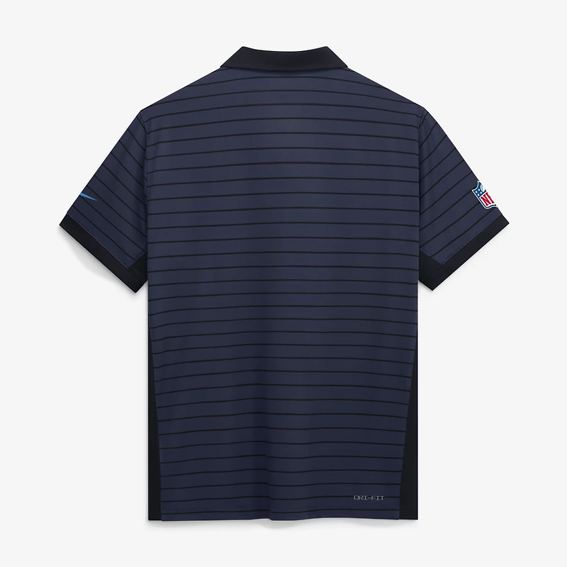 Men's Nike  Navy Tennessee Titans 2026 Rivalries Collection Sideline Victory Polo