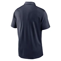 Polo de performance Nike pour hommes, bleu marine, Tennessee Titans Franchise