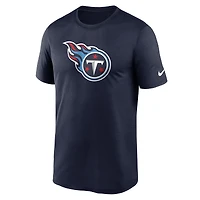 Men's Nike Navy Tennessee Titans Primetime Legend Logo Performance T-Shirt