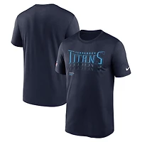 Men's Nike Navy Tennessee Titans Sideline Legend Dri-FIT T-Shirt