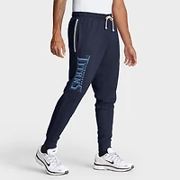 Pantalon fuselé Nike bleu marine Tennessee Titans Sideline Standard Issue Ground Game Dri-FIT pour homme