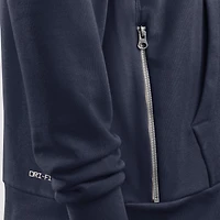 Men's Nike Navy Tennessee Titans Sideline Standard Issue Initial Home Dri-FIT Hoodie