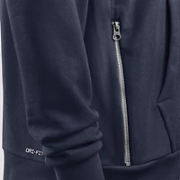 Sweat à capuche Nike bleu marine Tennessee Titans Sideline Utility Player Dri-FIT pour homme